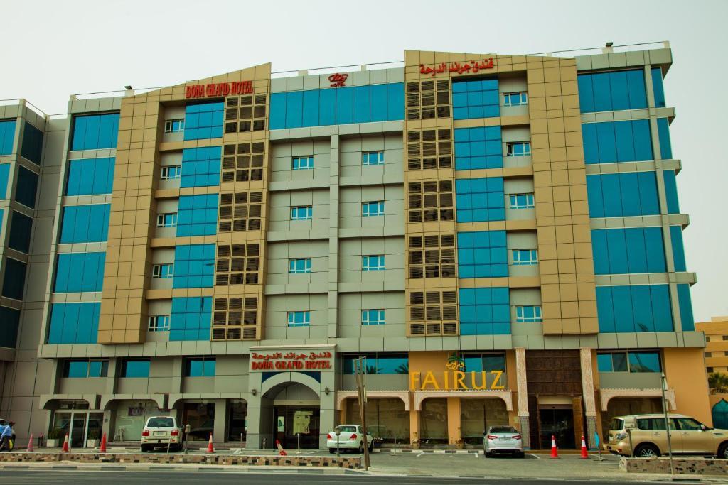 Doha Grand Hotel Zewnętrze zdjęcie